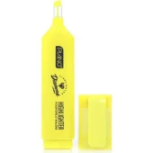 Piano Diamond Neon Şeffaf Uçlu Fosforlu Kalem 5'Li - 2