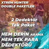 XP  Xtrem Hunter Dedektör - DOUBLE PAKET 22CM DEUS2 DEDEKTÖR thumbnail 8