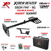 XP Xtrem Hunter Dedektör - DOUBLE PAKET 28CM DEUS2 DEDEKTÖR thumbnail 2