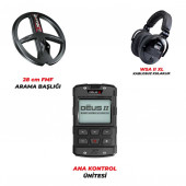 XP Xtrem Hunter Dedektör - DOUBLE PAKET 28CM DEUS2 DEDEKTÖR thumbnail 5