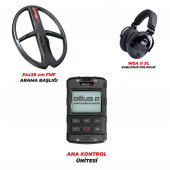 XP Xtrem Hunter Dedektör - DOUBLE PAKET 34x28CM DEUS2 DEDEKTÖR thumbnail 5