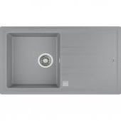 TEKA STONE 50 B-TG METALİK GRİ GRANİT MUTFAK EVYESİ - 1