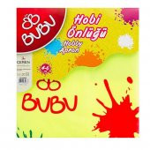 Bu-Bu Boyama Önlüğü 4-6 Yaş Su Geçirmez BUBU00005 - 1
