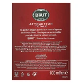 Brut Parfüm Erkek/Men 100ML Attraction Totale Edt (Kırmızı) (5 Li Set) thumbnail 6
