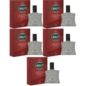 Brut Parfüm Erkek/Men 100ML Attraction Totale Edt (Kırmızı) (5 Li Set) thumbnail 1