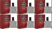 Brut Parfüm Erkek/Men 100ML Attraction Totale Edt (Kırmızı) (6 Lı Set) - 1