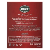 Brut Parfüm Erkek/Men 100ML Attraction Totale Edt (Kırmızı) (5 Li Set) - 6