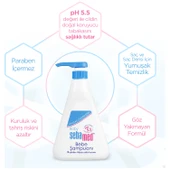 Sebamed Bebek Kremi 200ML+ Sebamed Bebek Şampuanı 500ML +Sebamed Bebek Pişik Kremi 50ML Avantaj Set - 10
