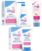 Sebamed Bebek Kremi 200ML+ Sebamed Bebek Şampuanı 500ML +Sebamed Bebek Pişik Kremi 50ML Avantaj Set - 1