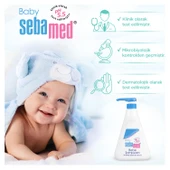 Sebamed Bebek Kremi 200ML+ Sebamed Bebek Şampuanı 500ML +Sebamed Bebek Pişik Kremi 50ML Avantaj Set - 3