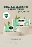 Komili Islak Havlu Mendil 50 Yaprak (2 Li Set) Çay Ağacı Serisi Antibakteriyel (100 Yaprak) - 4