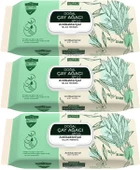 Komili Islak Havlu Mendil 50 Yaprak (3 Lü Set) Çay Ağacı Serisi Antibakteriyel (150 Yaprak) - 1
