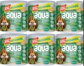 Aqua Kağıt Havlu 3 Katlı Jumbo Paket XXL Bambu (6 Lı Set) 300 Metre (6PK*50MT) - 1