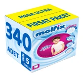 Molfix Külot Bebek Bezi Beden:5 (12-17KG) Junior 340 Adet Mega Ultra Fırsat Pk thumbnail 1