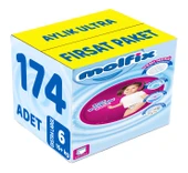 Molfix Külot Bebek Bezi Beden:6 (15+Kg) Extra Large 174 Adet Aylık Ultra Fırsat Pk - 1