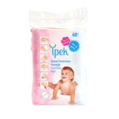 İpek Bebek Temizleme Pamuğu 900 Adet (15Pk*60) - 2