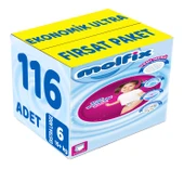 Molfix Külot Bebek Bezi Beden:6 (15+Kg) Extra Large 116 Adet Ekonomik Ultra Fırsat Pk thumbnail 1