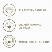 Pedo Plus Bebek Bezi Beden:1 (2-5KG) Yeni Doğan 240 Adet Jumbo Avantaj Pk thumbnail 5