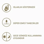 Pedo Plus Bebek Bezi Beden:1 (2-5KG) Yeni Doğan 240 Adet Jumbo Avantaj Pk thumbnail 4