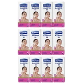 Bambino Cotton Kare Makyaj ve Bebek Temizleme Pamuğu 600 Adet (Kare En-Boy 7CM) (12PK*50) - 1