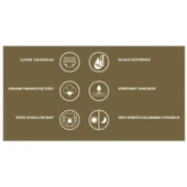 Pedo Plus Bebek Bezi Beden:1 (2-5KG) Yeni Doğan 240 Adet Jumbo Avantaj Pk thumbnail 6