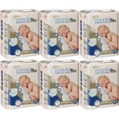 Pedo Plus Bebek Bezi Beden:1 (2-5KG) Yeni Doğan 240 Adet Jumbo Avantaj Pk thumbnail 1