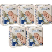 Pedo Plus Bebek Bezi Beden:1 (2-5KG) Yeni Doğan 200 Adet Jumbo Mega Pk thumbnail 1