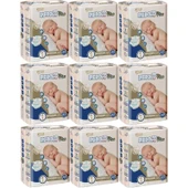 Pedo Plus Bebek Bezi Beden:1 (2-5KG) Yeni Doğan 360 Adet Jumbo Ekstra Pk thumbnail 1