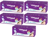 Canped Hasta Bezi Çoçuklar İçin Bel Bantlı Tekstil Yüzeyli 150 Adet XS (5Pk*30) - 1