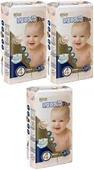 Pedo Plus Bebek Bezi Beden:4 (7-18KG) Maxi 90 Adet Jumbo Fırsat Pk thumbnail 1