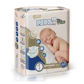 Pedo Plus Bebek Bezi Beden:1 (2-5KG) Yeni Doğan 240 Adet Jumbo Avantaj Pk thumbnail 2