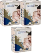 Pedo Plus Bebek Bezi Beden:2 (3-6KG) Mini 120 Adet Jumbo Fırsat Pk thumbnail 1