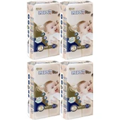 Pedo Plus Bebek Bezi Beden:3 (4-9KG) Midi 136 Adet Jumbo Aylık Pk thumbnail 1