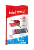 Brillant Vakumlu Poşet/Hurç (3 Lü Set) XLarge/XX Large (İç Adet 3) - 2