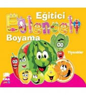 Ema Eğitici Eğl.Boyama-Yiyecekler - 1