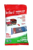 Brillant Vakumlu Poşet/Hurç 50*70CM Large (İç Adet 1) (18 Li Set) - 2