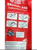 Brillant Vakumlu Poşet/Hurç 100*130CM Mega (İç Adet 1) (4 Lü Set) thumbnail 4