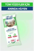 Fibril Yüzey Temizlik Havlusu 50 Yaprak XL Temizlik Kokulu 24 Lü Set 1200 Yaprak Plastik Kapaklı - 6