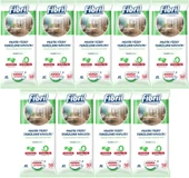 Fibril Yüzey Temizlik Havlusu 50 Yaprak XL Temizlik Kokulu 9 Lu Set 450 Yaprak Plastik Kapaklı - 1