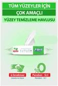 Fibril Yüzey Temizlik Havlusu 50 Yaprak XL Karma 10 Lu Set Beyaz Sirke-Sabun-Temizlik Kokulu 500 Yp - 3