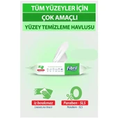 Fibril Yüzey Temizlik Havlusu 50 Yaprak XL Temizlik Kokulu 5 Li Set 250 Yaprak Plastik Kapaklı thumbnail 6