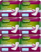 Depend Mesane Pedi Normal Rahatlık ve Koruma 48 Adet (4PK*12) thumbnail 1