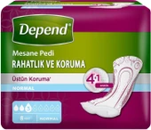 Depend Mesane Pedi Normal Rahatlık ve Koruma 48 Adet (4PK*12) thumbnail 2