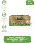 Ofçay Hazine Zengindem Demlik Poşet Siyah Çay 180 Adet*15GR (6PK*30) - 3