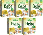 Hünnap Bebe Bisküvisi Keçi Sütlü 400GR 5 li Set (Toplam 2000GR) thumbnail 1