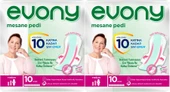 Evony Günlük Mesane Pedi Yoğun 20 Adet (2PK*10) - 1