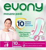 Evony Günlük Mesane Pedi Yoğun 120 Adet (12PK*10) - 2