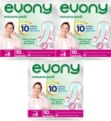 Evony Günlük Mesane Pedi Yoğun 30 Adet (3PK*10) - 1