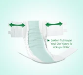 Evony Premium Hasta Bezi Yetişkin Bel Bantlı Tekstil Yüzey L-Büyük 60 Adet - 3