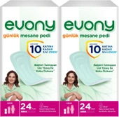 Evony Günlük Mesane Pedi Uzun 48 Adet (2PK*24) - 1